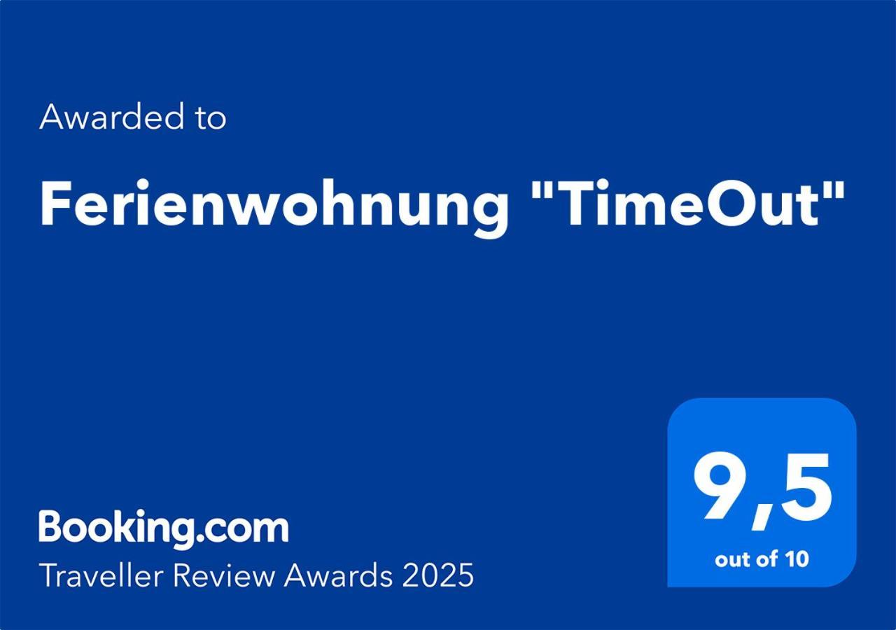 Ferienwohnung "Timeout" Hage Luaran gambar